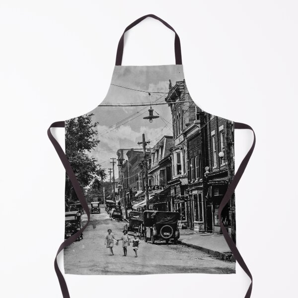 Item preview, Leesburg Virginia 1920 designed and sold by lobodelnoir.