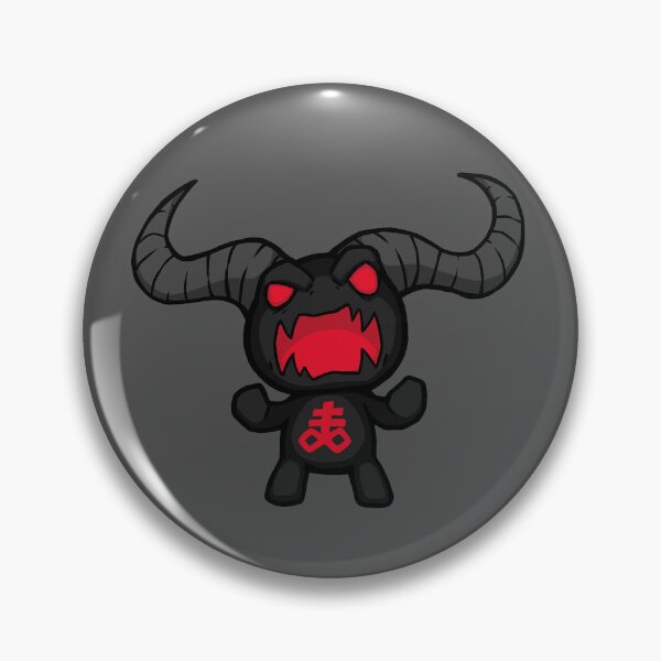 Item preview, Brimstone Isaac designed and sold by BathoryBatlord.