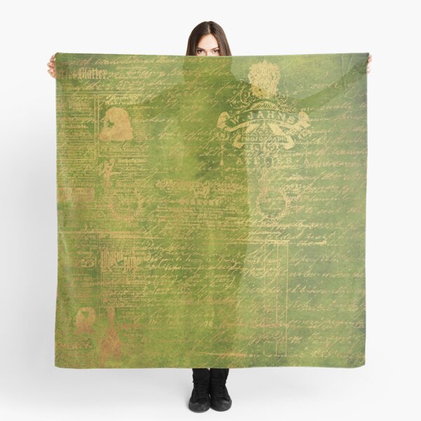 Item preview, Green with Gold Script designed and sold by DurinEberhart.