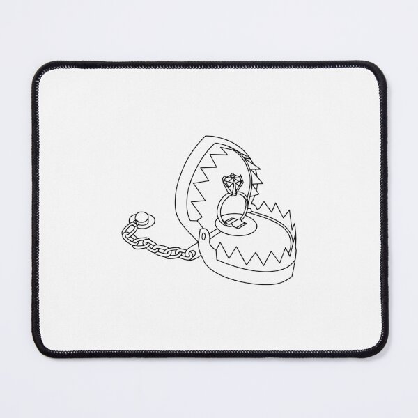 Item preview, Trap Illustration designed and sold by surrectus.