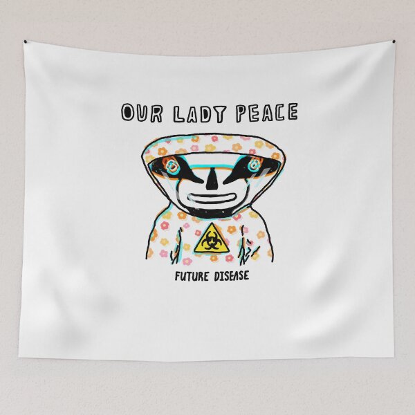 Item preview, Special Present Our Lady Rock Band Peace Cool Gifts designed and sold by MakaylaZuniga.