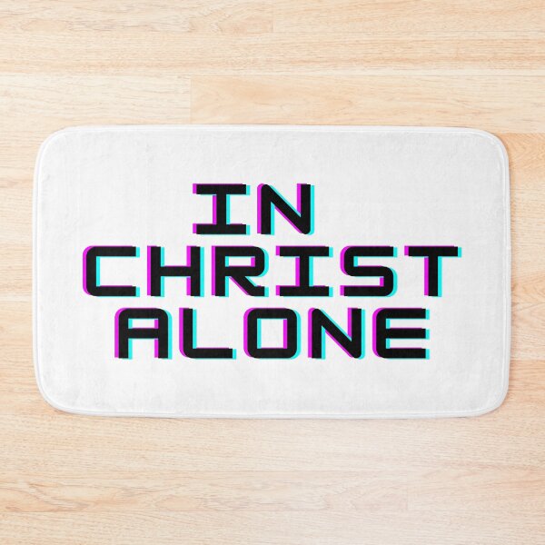 Item preview, In Christ Alone designed and sold by Qandy.