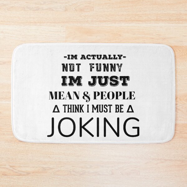 Item preview, I'm actually not funny  designed and sold by OusaidAbdelaziz.