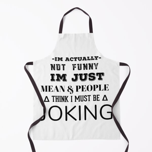 Item preview, I'm actually not funny  designed and sold by OusaidAbdelaziz.