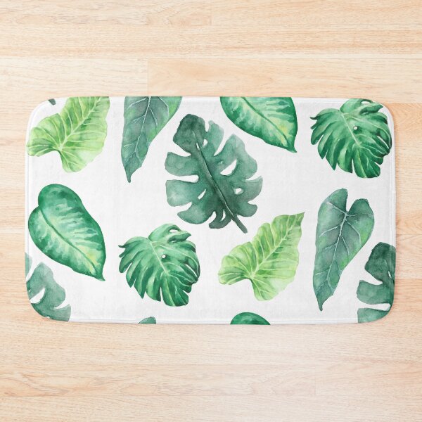 Item preview, Monstera Tropical Leaves designed and sold by TheMerchPeddler.