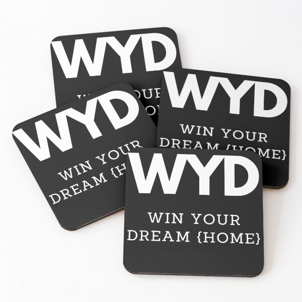 Item preview, WYD - When Your Dream(Home) Realtor Sayings designed and sold by anticagents.