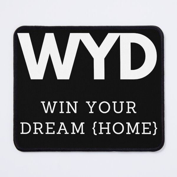 Item preview, WYD - When Your Dream(Home) Realtor Sayings designed and sold by anticagents.