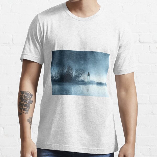 Mysterious Lady in the Misty Lake Essential T-Shirt