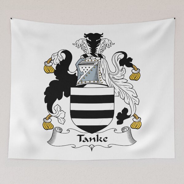 Item preview, Tanke designed and sold by HaroldHeraldry.