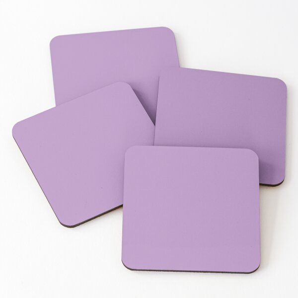 Item preview, Plain Solid Color Medium Purple Chic Purple Pastel Purple designed and sold by mimihuang creations.