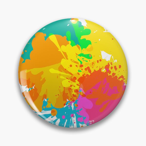 Item preview, Color paint splashes. designed and sold by HakanKACAR2014.