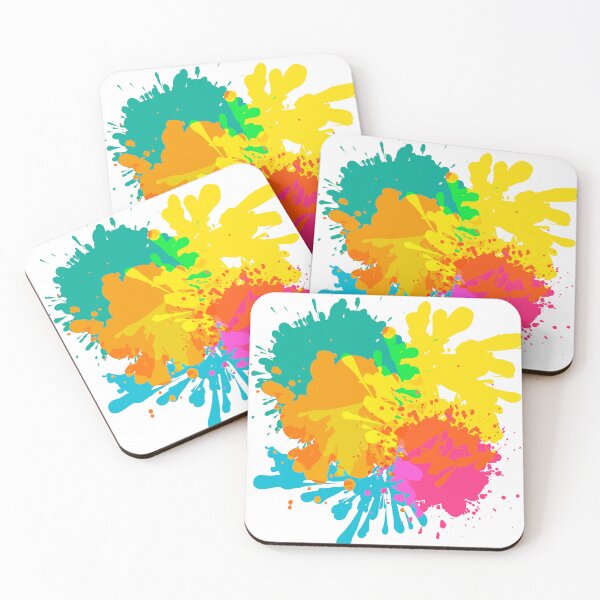 Item preview, Color paint splashes. designed and sold by HakanKACAR2014.