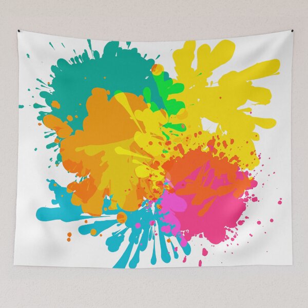 Item preview, Color paint splashes. designed and sold by HakanKACAR2014.