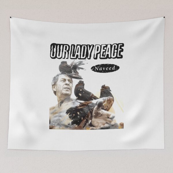 Item preview, Women Men Canadian Our Lady Rock Peace Band Gifts For Movie Fans designed and sold by MakaylaZuniga.