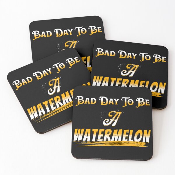 Item preview, Bad Day To Be A Watermelon designed and sold by astranesia.
