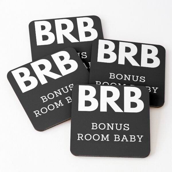 Item preview, BRB - Bonus Room Baby Realtor Sayings designed and sold by anticagents.