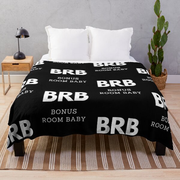 Item preview, BRB - Bonus Room Baby Realtor Sayings designed and sold by anticagents.
