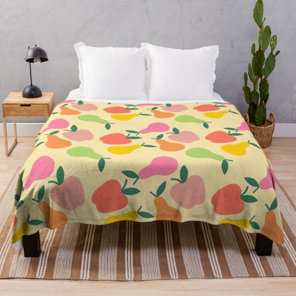 Item preview, Cute Colorful Apples and Pears Seamless Pattern designed and sold by S4Graphics.