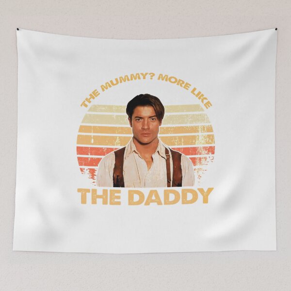 Item preview, Mens Funny American Mummy Fantasy Brendan Action Movie Gifts For Music Fans designed and sold by CassandraCasey.