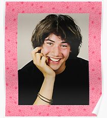 Blumen Keanu Poster