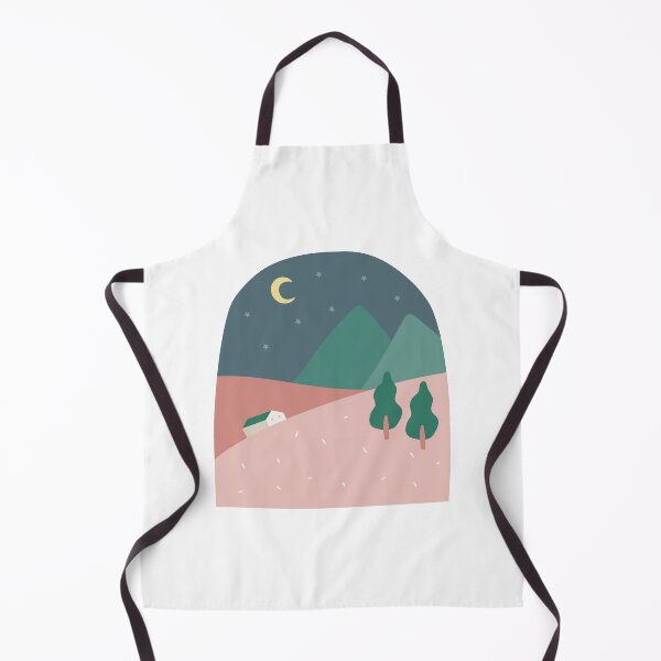Item preview, landscape illustration   designed and sold by Pinkbrushco.