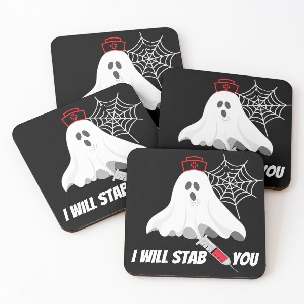 Item preview, Halloween Nurse Nursing Cute Health Worker Halloween Pattern designed and sold by ImaginedCo.