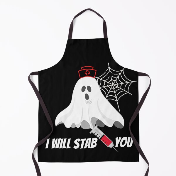 Item preview, Halloween Nurse Nursing Cute Health Worker Halloween Pattern designed and sold by ImaginedCo.
