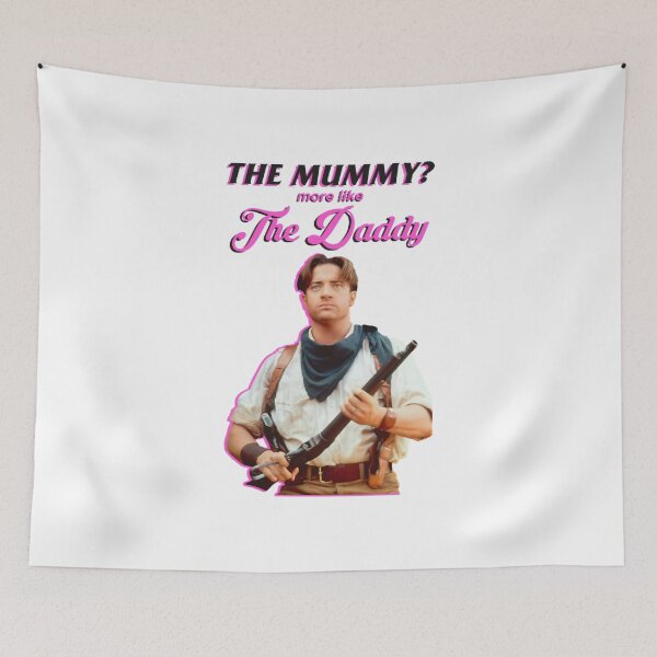 Item preview, Mens My Favorite Mummy Adventure Brendan Film Retro Vintage designed and sold by CassandraCasey.