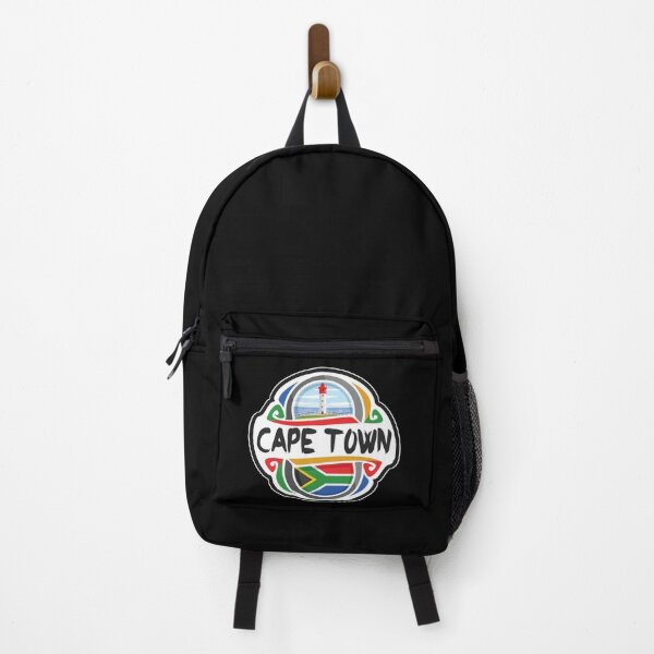 Item preview, Cape Town South Africa Flag Badge Travel Souvenir Stamp designed and sold by TeeHome.