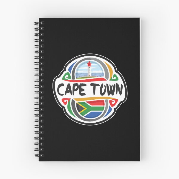 Item preview, Cape Town South Africa Flag Badge Travel Souvenir Stamp designed and sold by TeeHome.