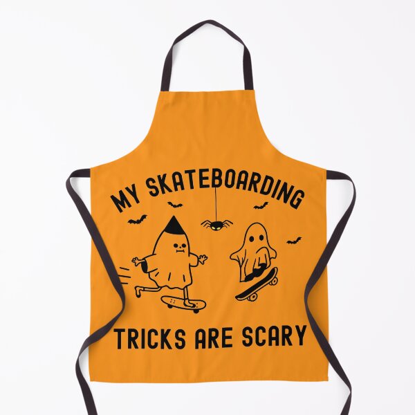 Item preview, My skateboarding tricks are scary! Halloween 2022 Skateboarding ghosts design designed and sold by to-esu.