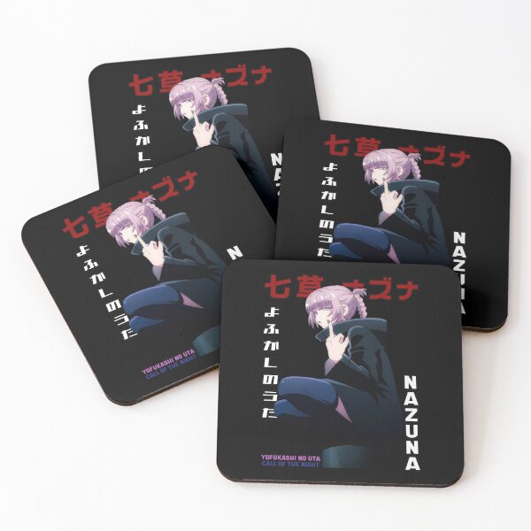Item preview, Nazuna Nanakusa - Yofukashi no Uta designed and sold by ice-man7.