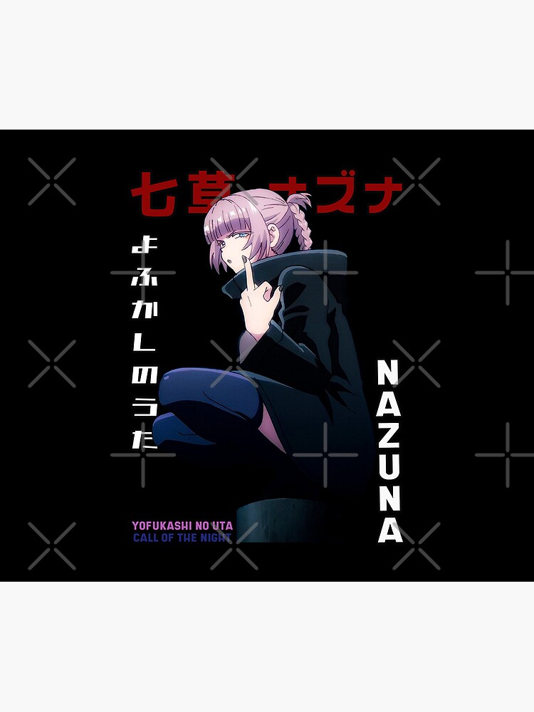 Nazuna Nanakusa - Yofukashi no Uta Mouse Pad for Sale by ice-man7