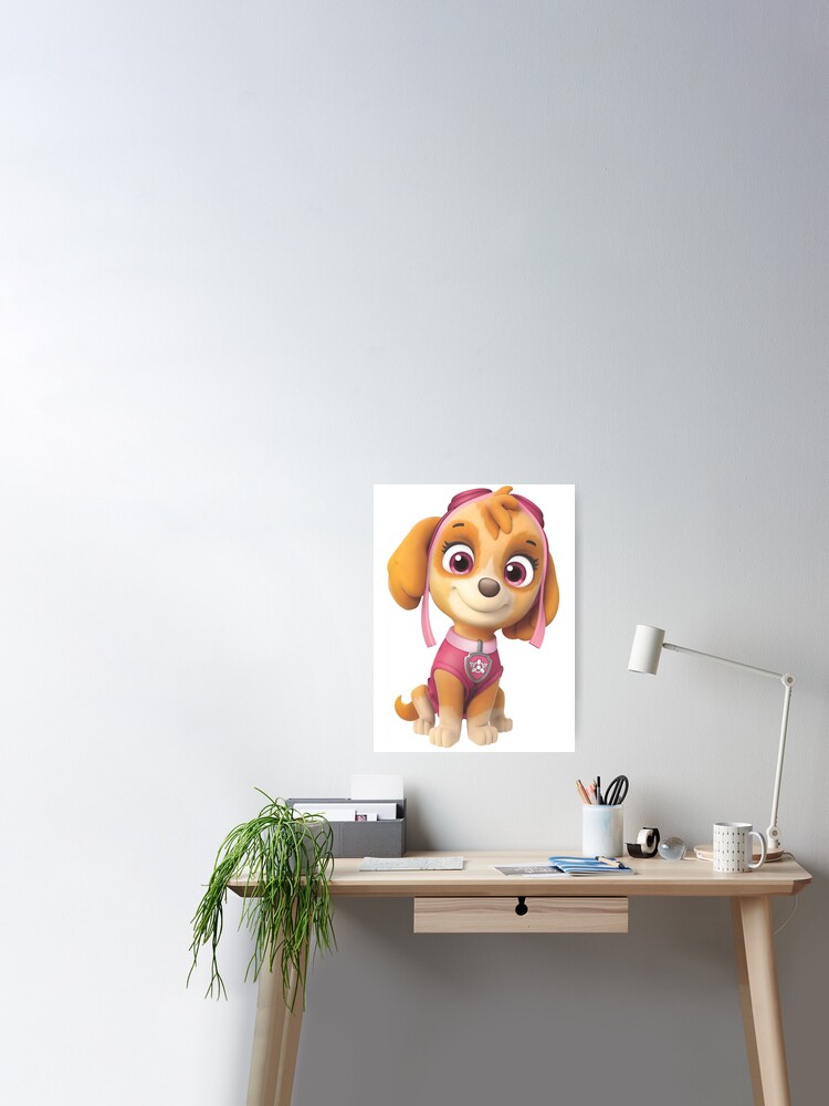 Paw Patrol Skye Poster for Sale by docubazar7