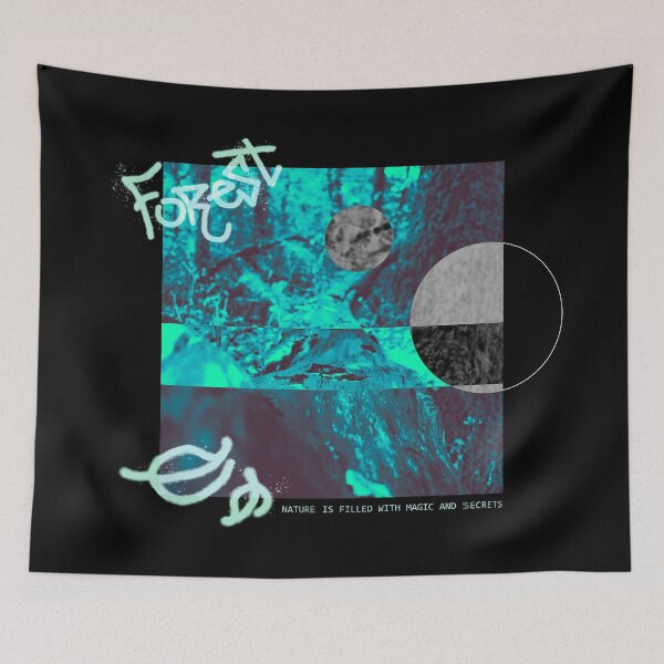 Item preview, Forest - street wear design designed and sold by lapsuss.