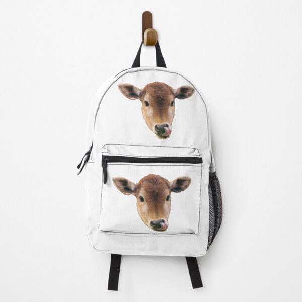 Item preview, Mochila escolar de latón de vaca designed and sold by KINGDUM.