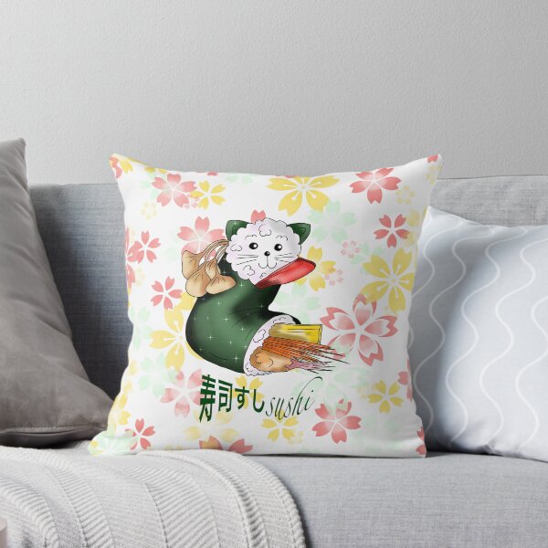 Item preview, sushi roll cute cat rice designed and sold by CuisineCat.