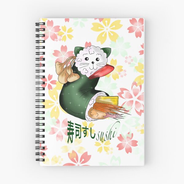 Item preview, sushi roll cute cat rice designed and sold by CuisineCat.