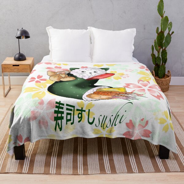 Item preview, sushi roll cute cat rice designed and sold by CuisineCat.