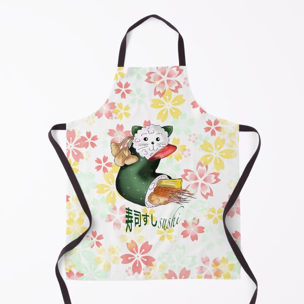 Item preview, sushi roll cute cat rice designed and sold by CuisineCat.