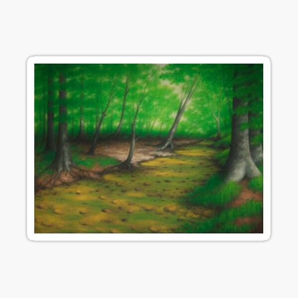 Vista previa del artículo con la obra «Craig Creek Light», diseñado y vendido por CHARLESHILLART.