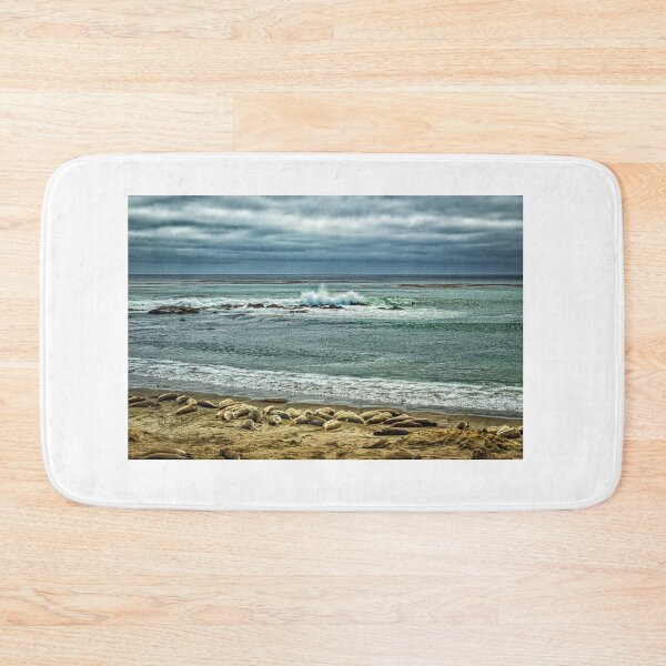 Item preview, Piedras Blancas Elephant Seals Pacific Coast Highway designed and sold by GestaltImagery.