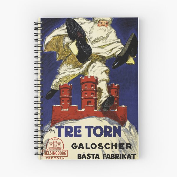 Item preview, TRETORN SHOES Galoscher Basta Fabrikat Vintage Advertising Poster by Jean D' Ylen designed and sold by retroposters.