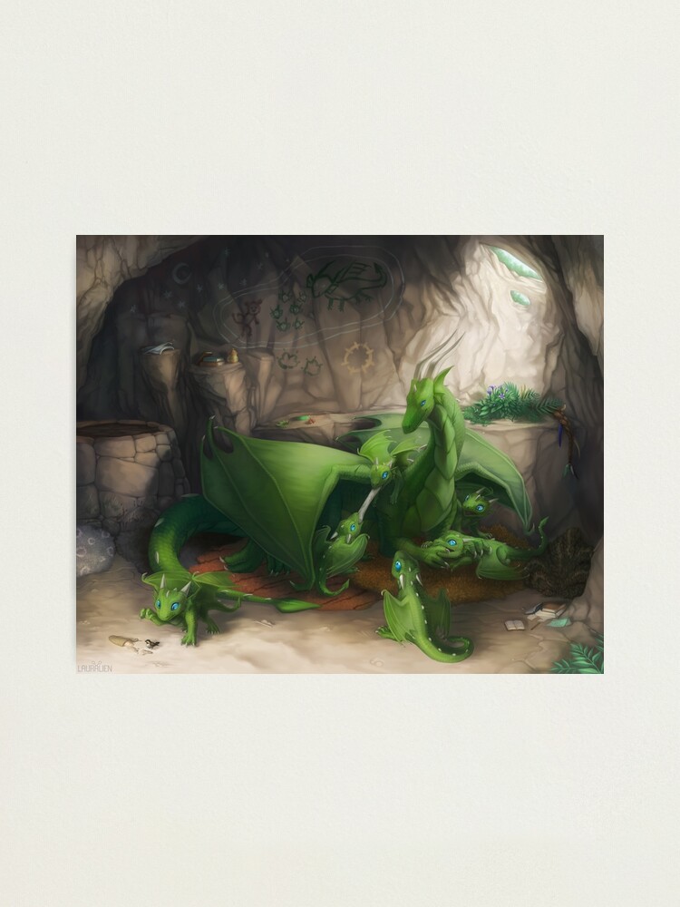 Alternate view of Preoccupied Progenitor Photographic Print
