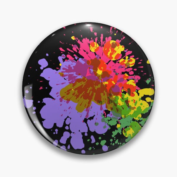 Item preview, Watercolor Paint Splash Art.  designed and sold by HakanKACAR2014.