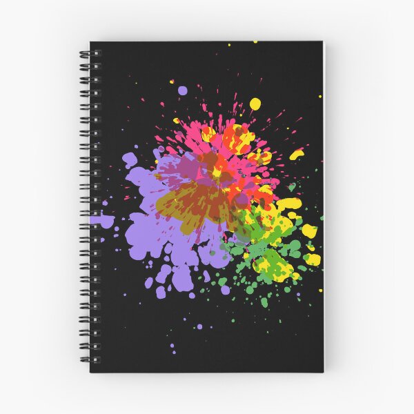 Item preview, Watercolor Paint Splash Art.  designed and sold by HakanKACAR2014.