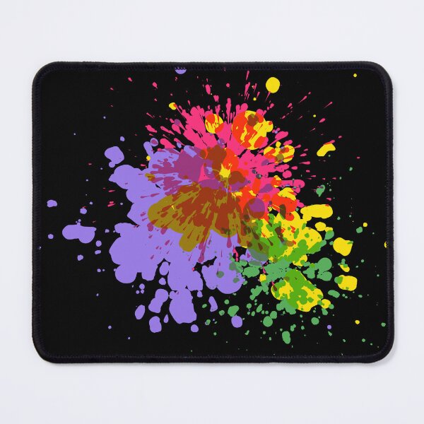 Item preview, Watercolor Paint Splash Art.  designed and sold by HakanKACAR2014.