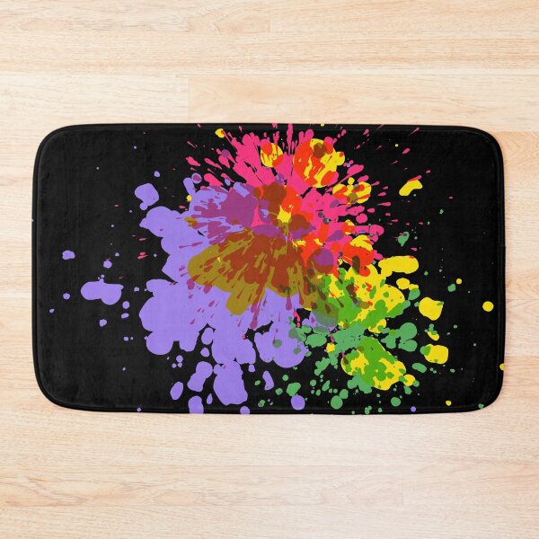 Item preview, Watercolor Paint Splash Art.  designed and sold by HakanKACAR2014.