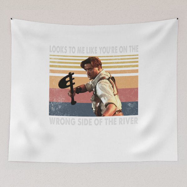 Item preview, Mens Womens Mummy Adventure Brendan Film Funny Men Fan designed and sold by CassandraCasey.