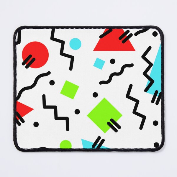 Item preview, Memphis Style Geometric designed and sold by TotallyRetroArt.